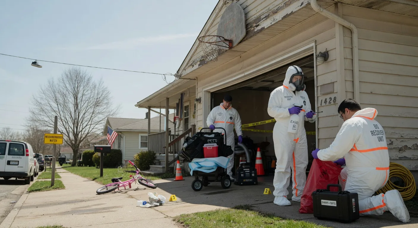 Biohazard Cleanup in Munson, PA near me